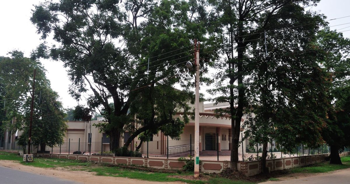 Visva Bharati University Campus